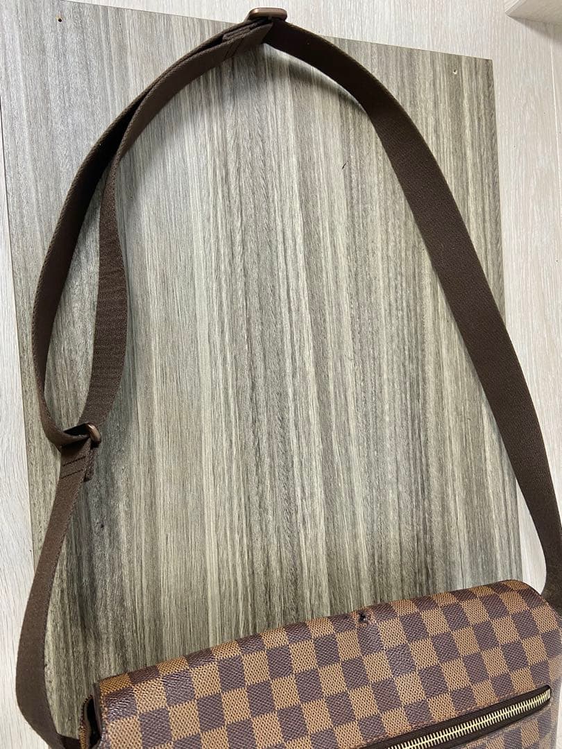 ルイヴィトン　ショルダーバッグ　ブルックリンMM N51211 エベヌ　ダミエ