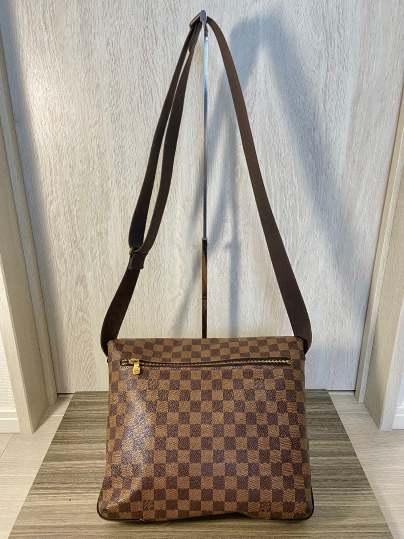 ルイヴィトン　ショルダーバッグ　ブルックリンMM N51211 エベヌ　ダミエ