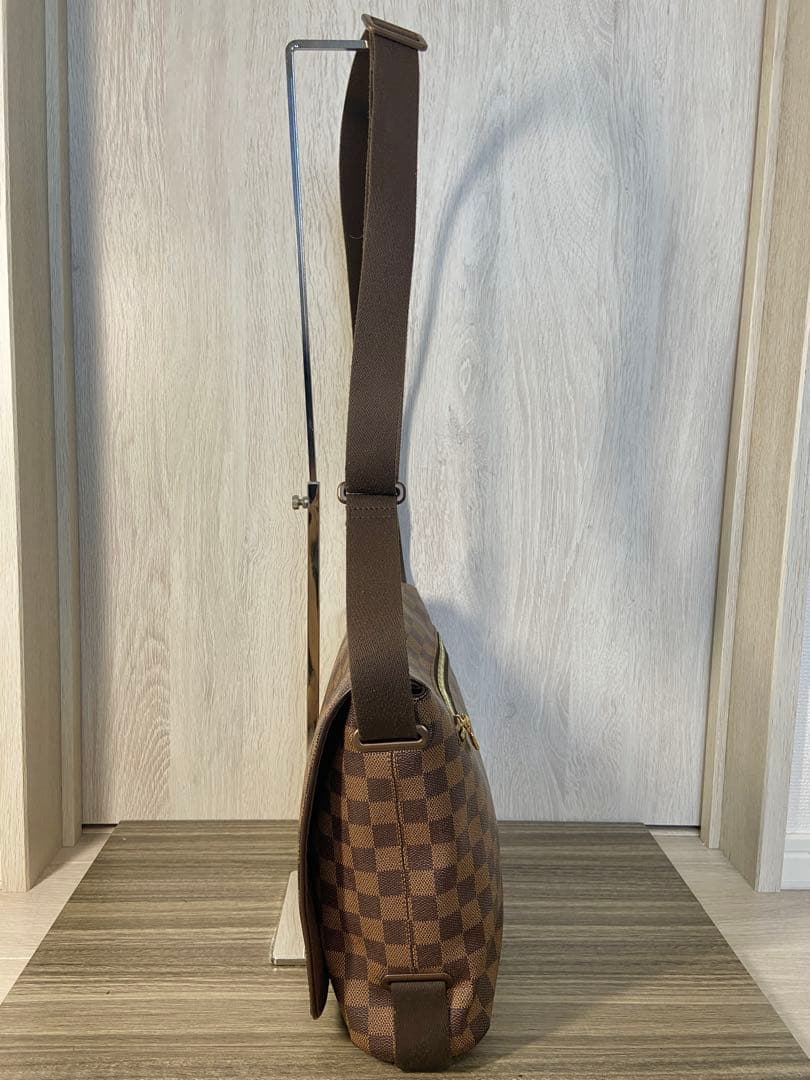 ルイヴィトン　ショルダーバッグ　ブルックリンMM N51211 エベヌ　ダミエ