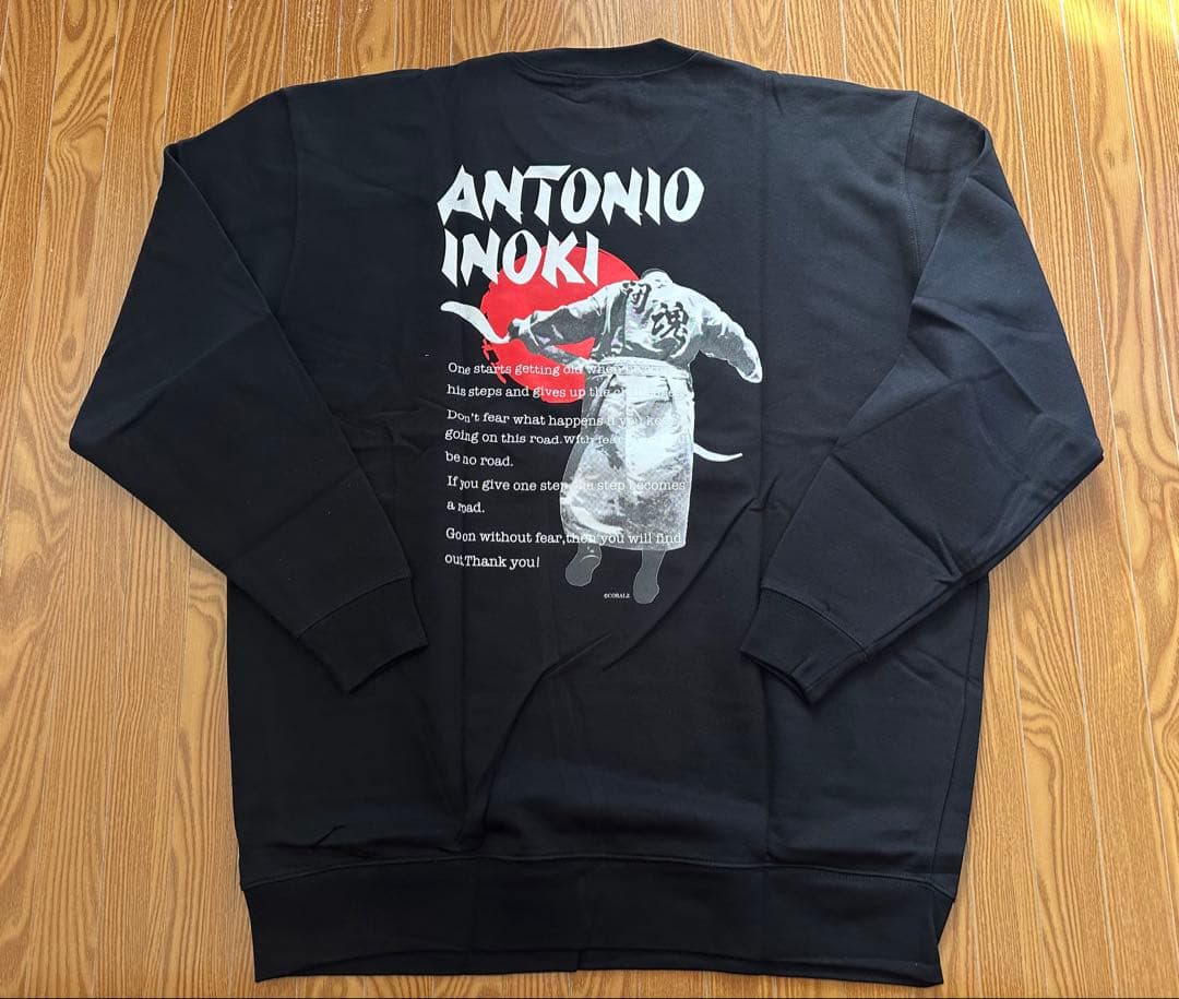 オ*マ様 【新品】 TWOPLATOONS × アントニオ猪木 コラボ SWEA