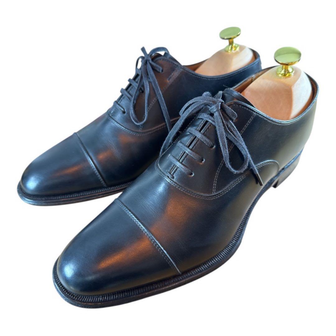 ゲリラセール❣️美品✨REGAL✨ストレートチップ✨01DR ブラック 24cm