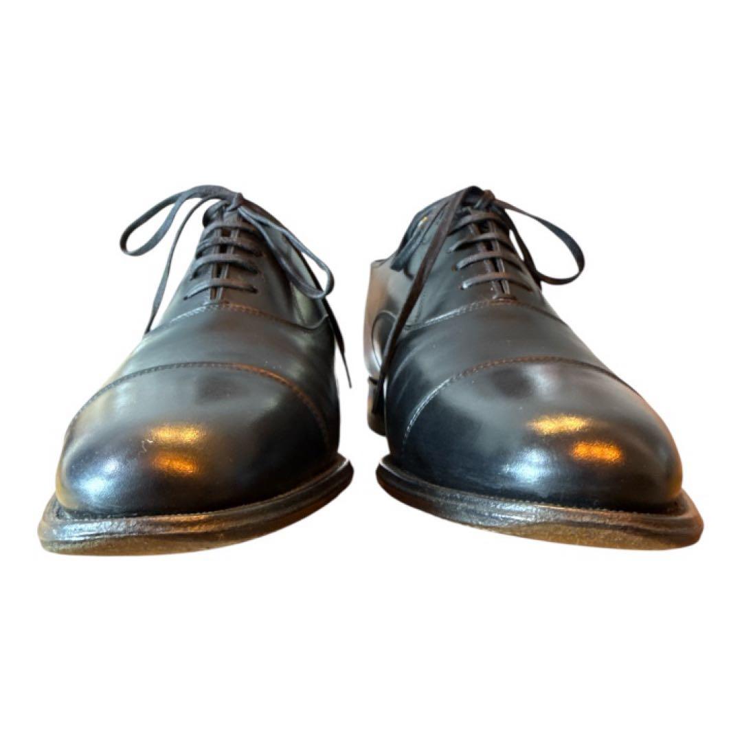 ゲリラセール❣️美品✨REGAL✨ストレートチップ✨01DR ブラック 24cm