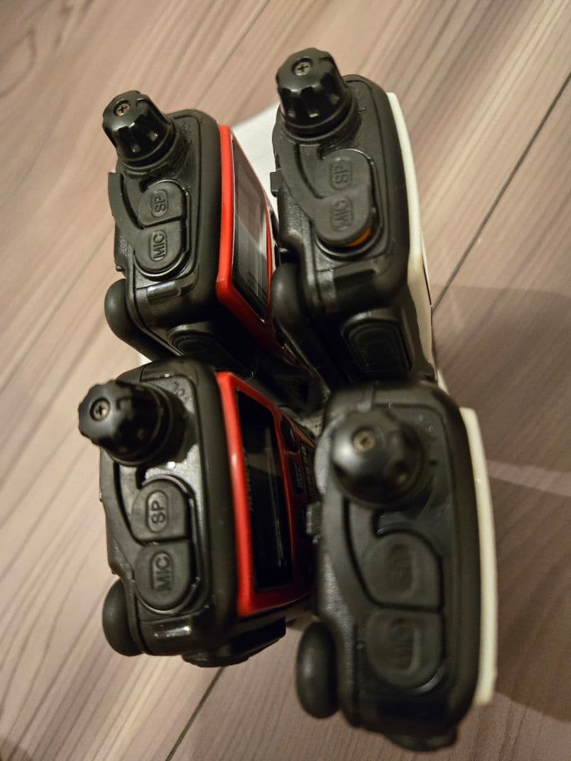 【ALINCO】アルインコUHF FMトランシーバーPB20×8台