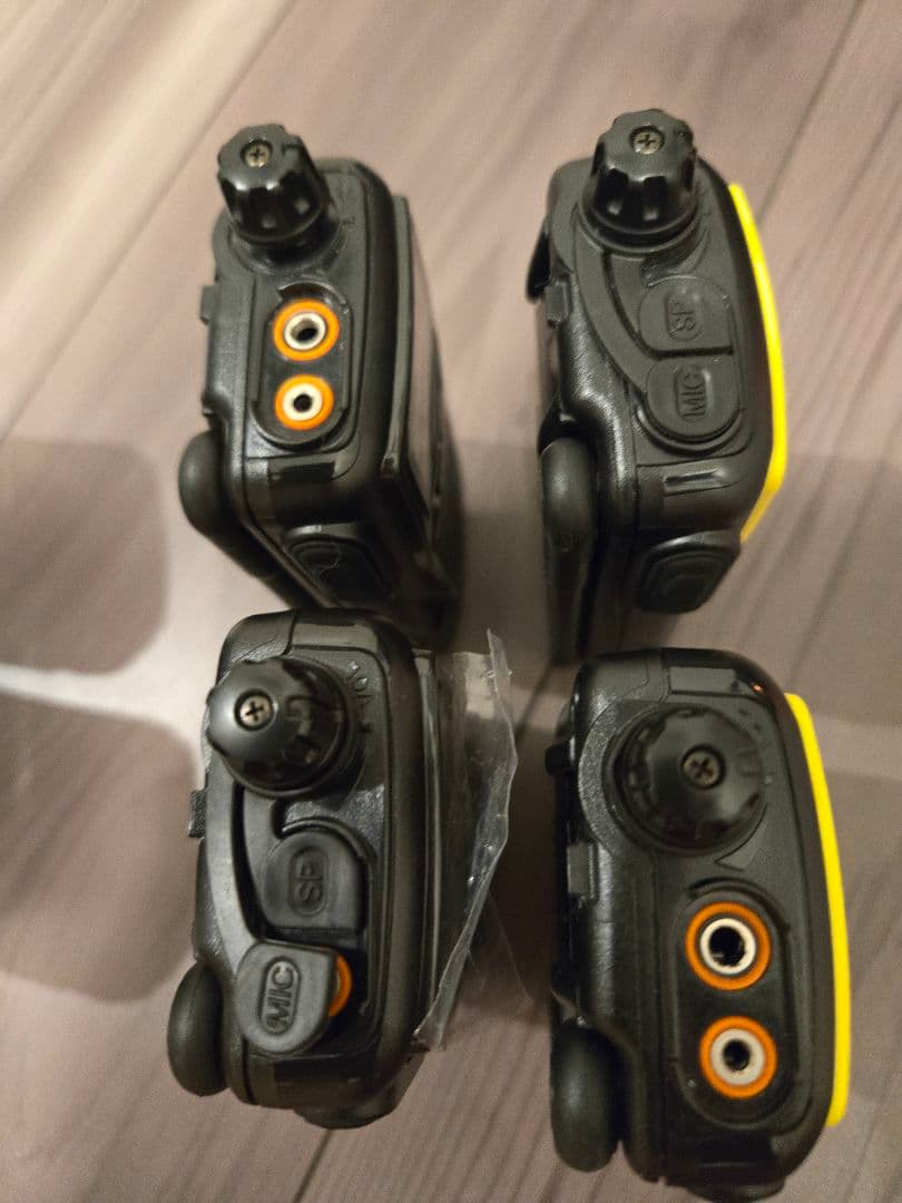 【ALINCO】アルインコUHF FMトランシーバーPB20×8台