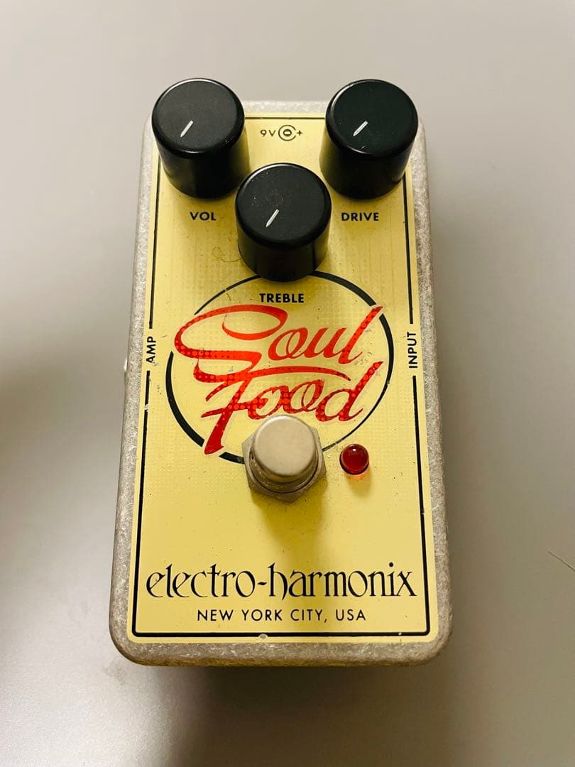 electro-harmonix Soul Food バッファードバイパス！