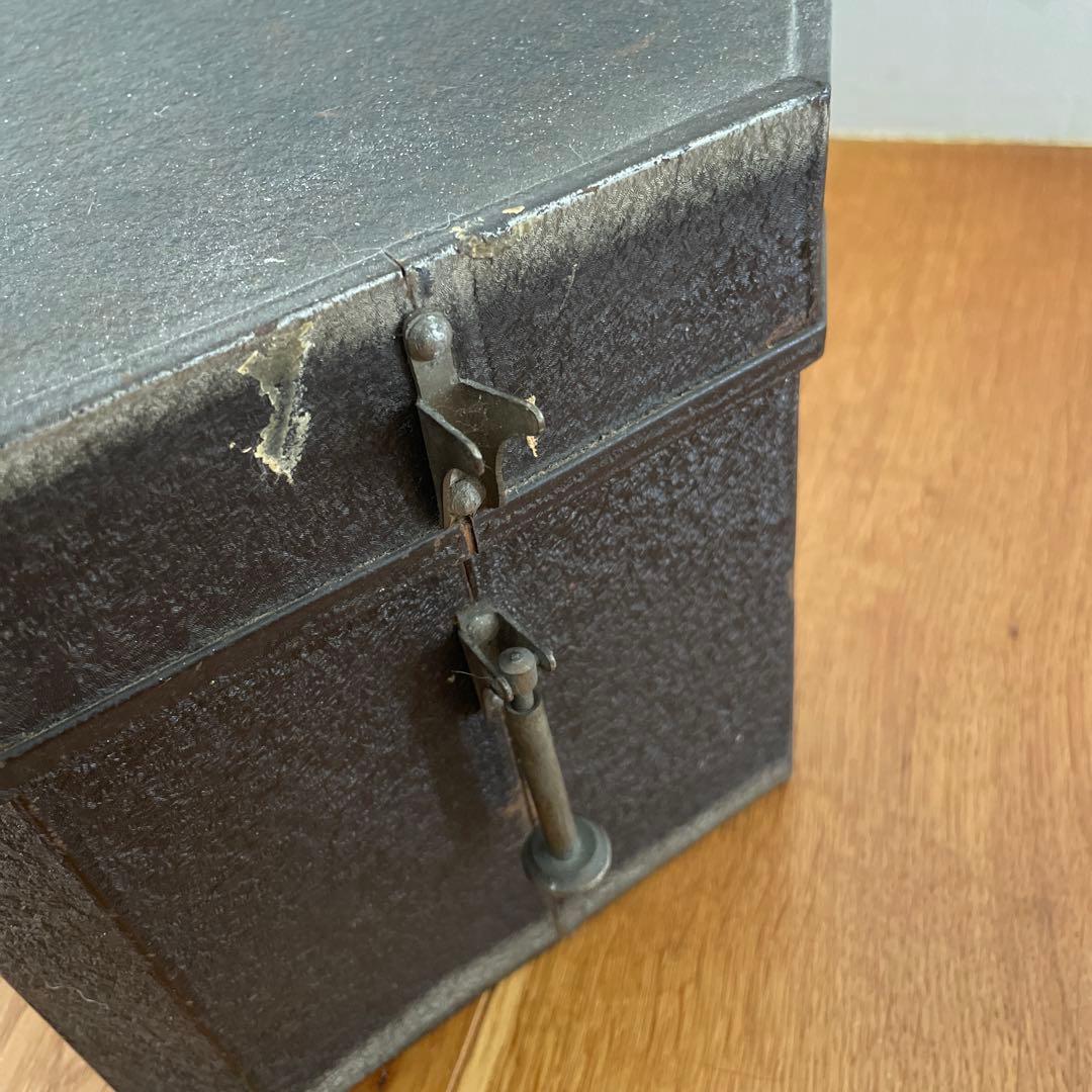 アンティーク　入物　レトロ