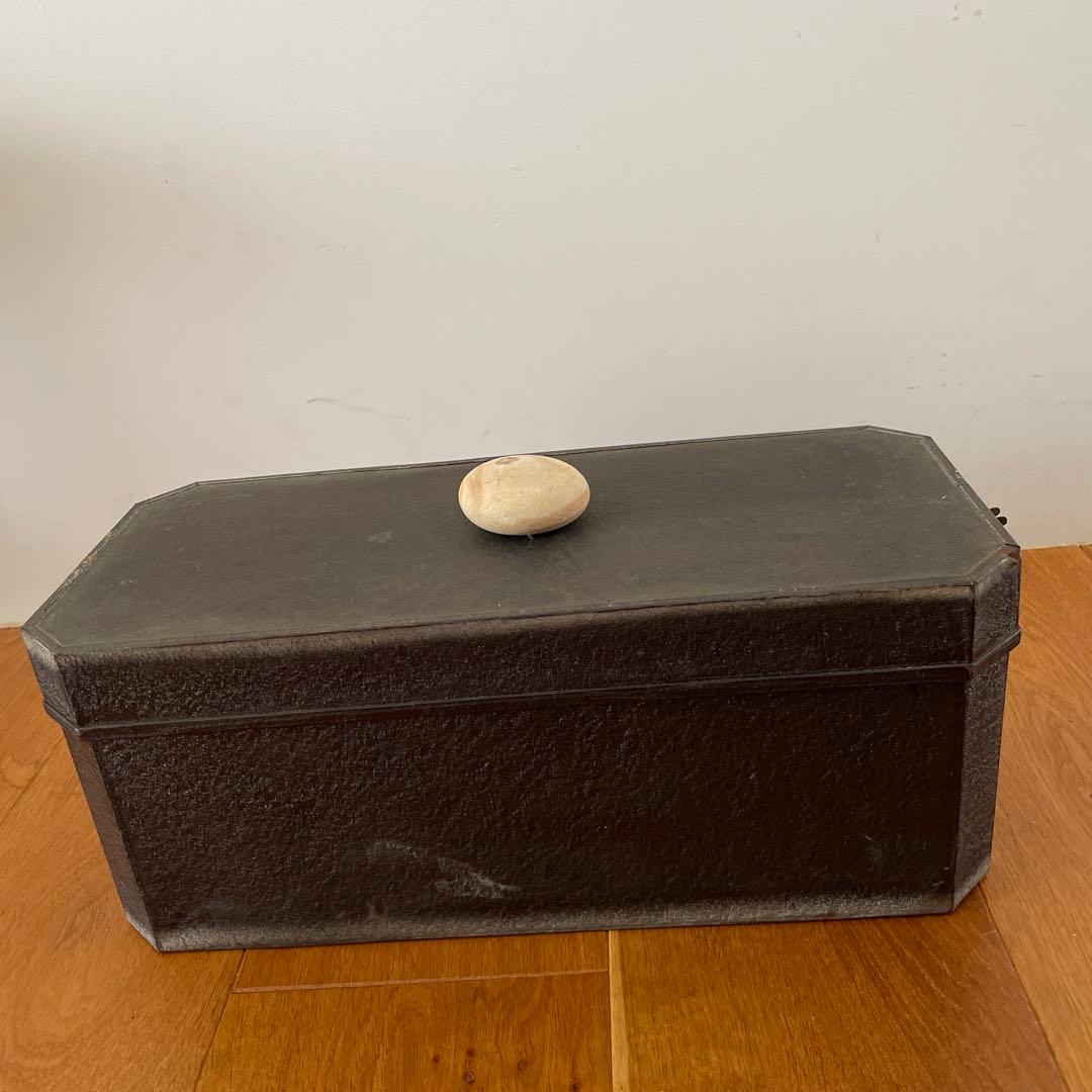 アンティーク　入物　レトロ