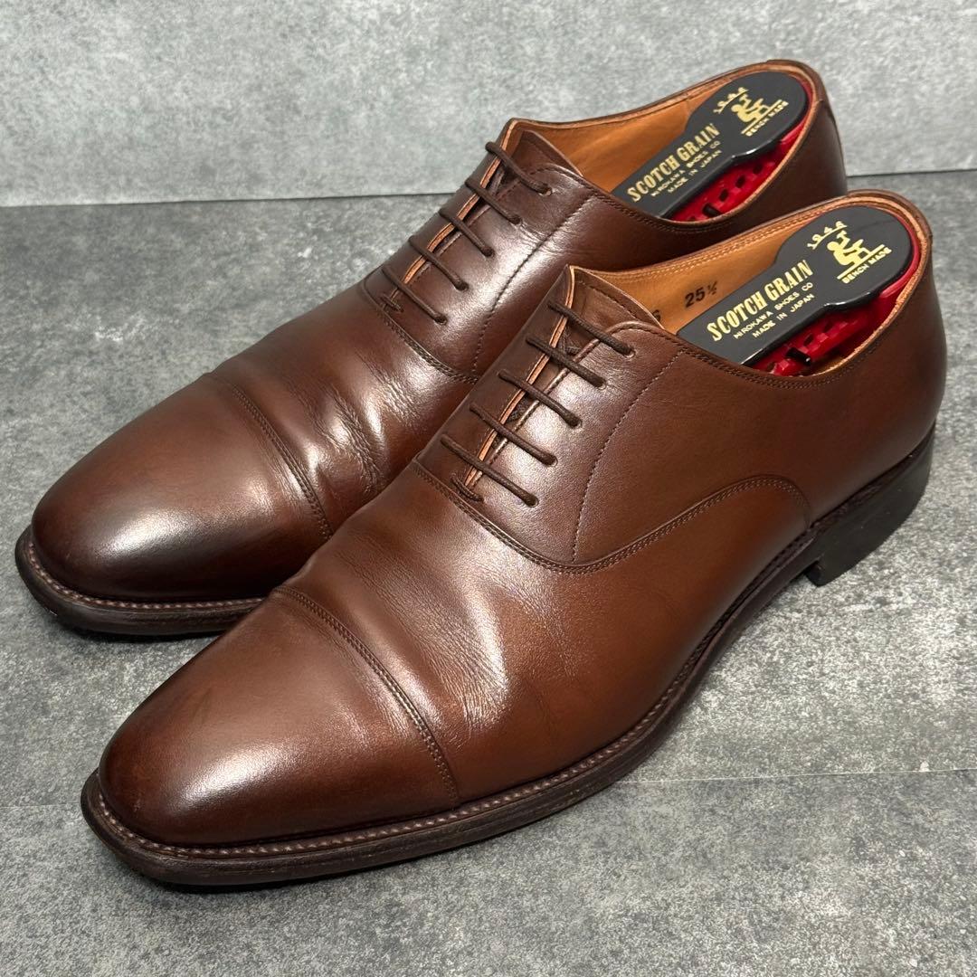 SCOTCH GRAIN スコッチグレイン 916 オデッサ ブラウン 25.5