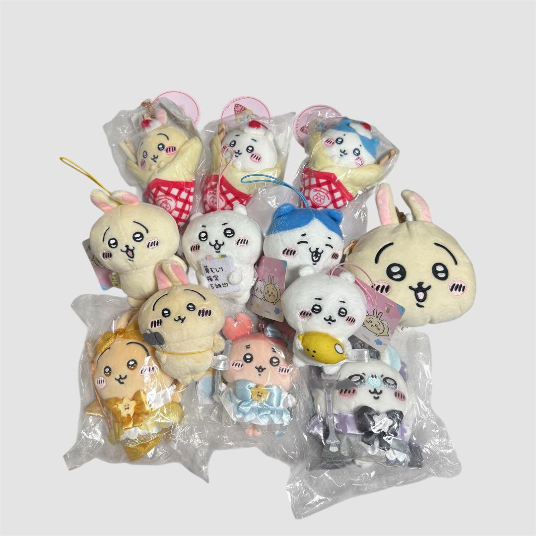 ちいかわ　ぬいぐるみ　マスコット　まとめ売り