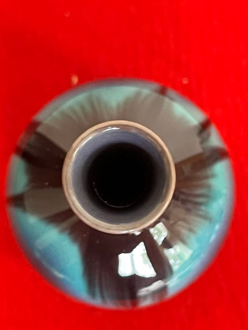 柳雨軒 三代 人間国宝 徳田八十吉 壺 T275