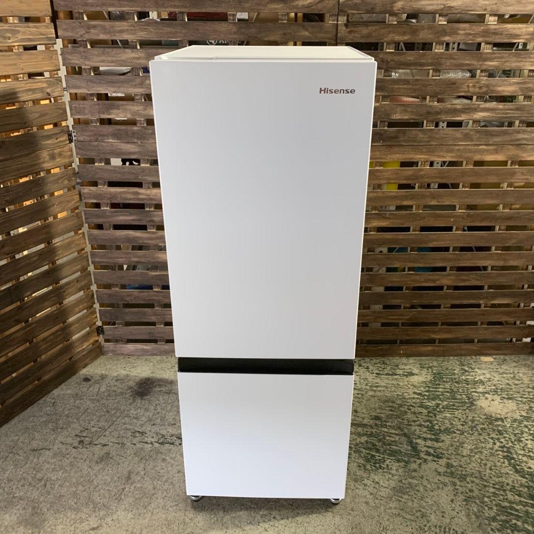 H340\" 高年式 生活家電 2点セット 冷蔵庫/洗濯機 カラー ホワイト