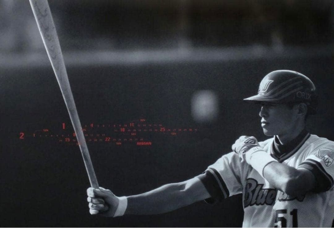 【1週間限定】1998年 ニッサン イチローカレンダー