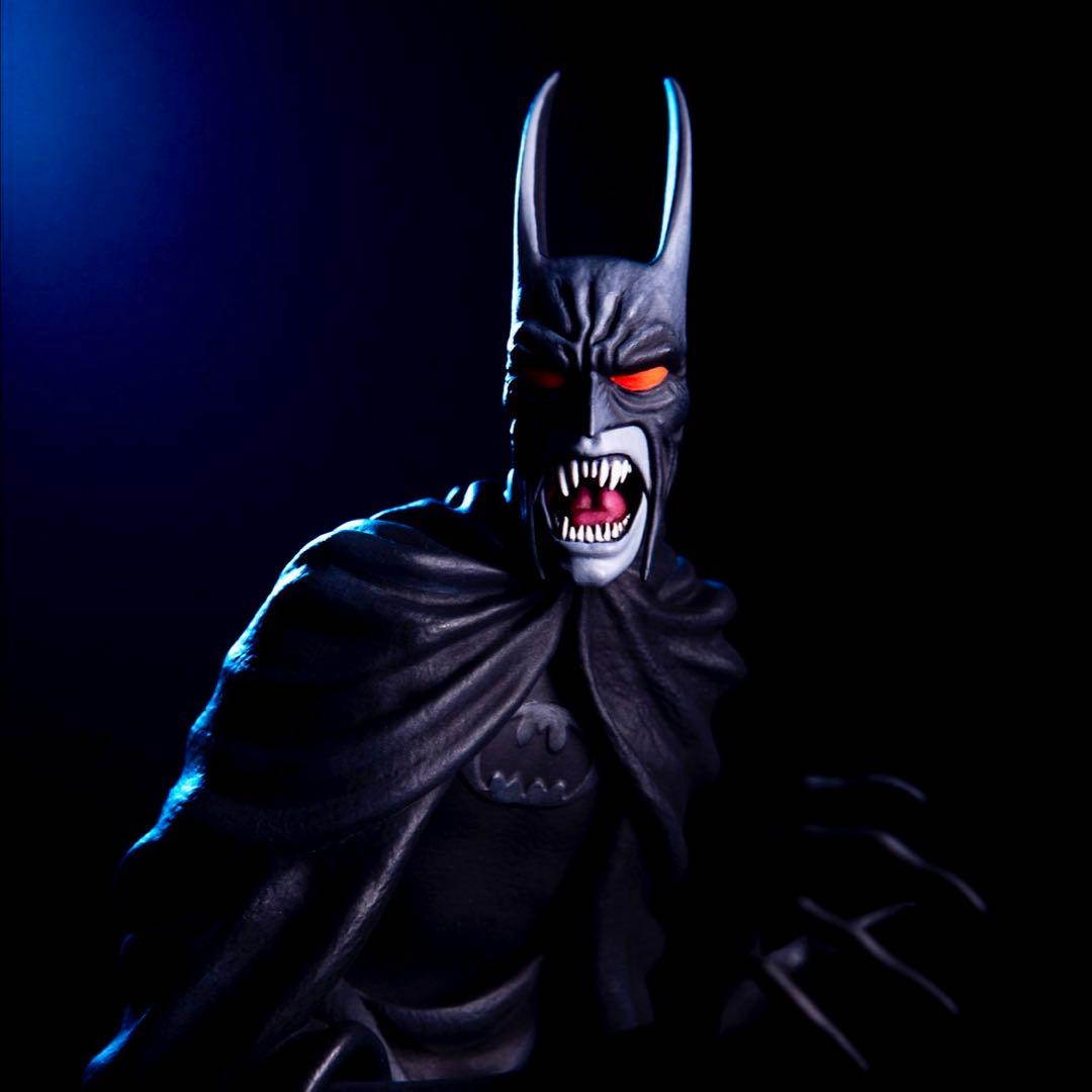 新品未開封 モンド バットマン スタチュー レッドレイン