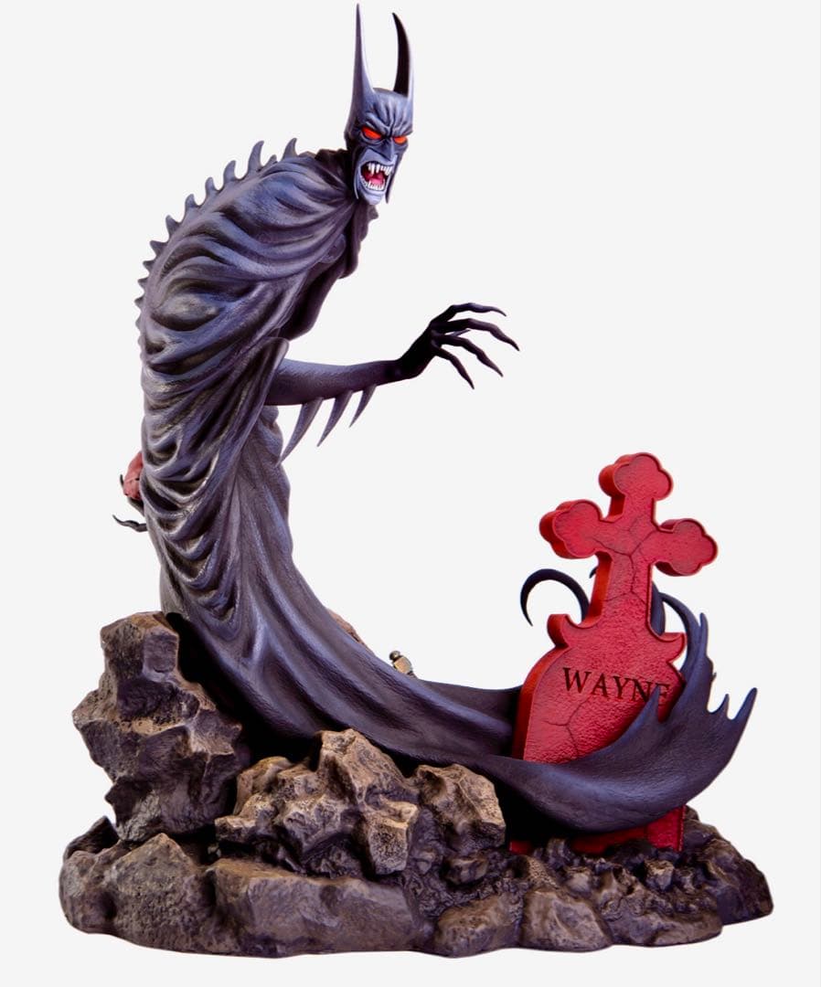 新品未開封 モンド バットマン スタチュー レッドレイン