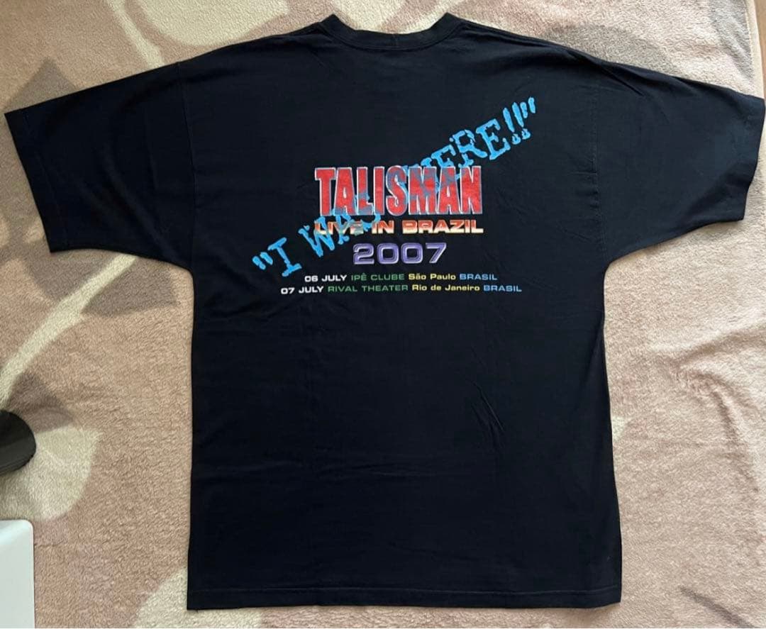 Talisman タリスマン　2007年　ツアーTシャツ