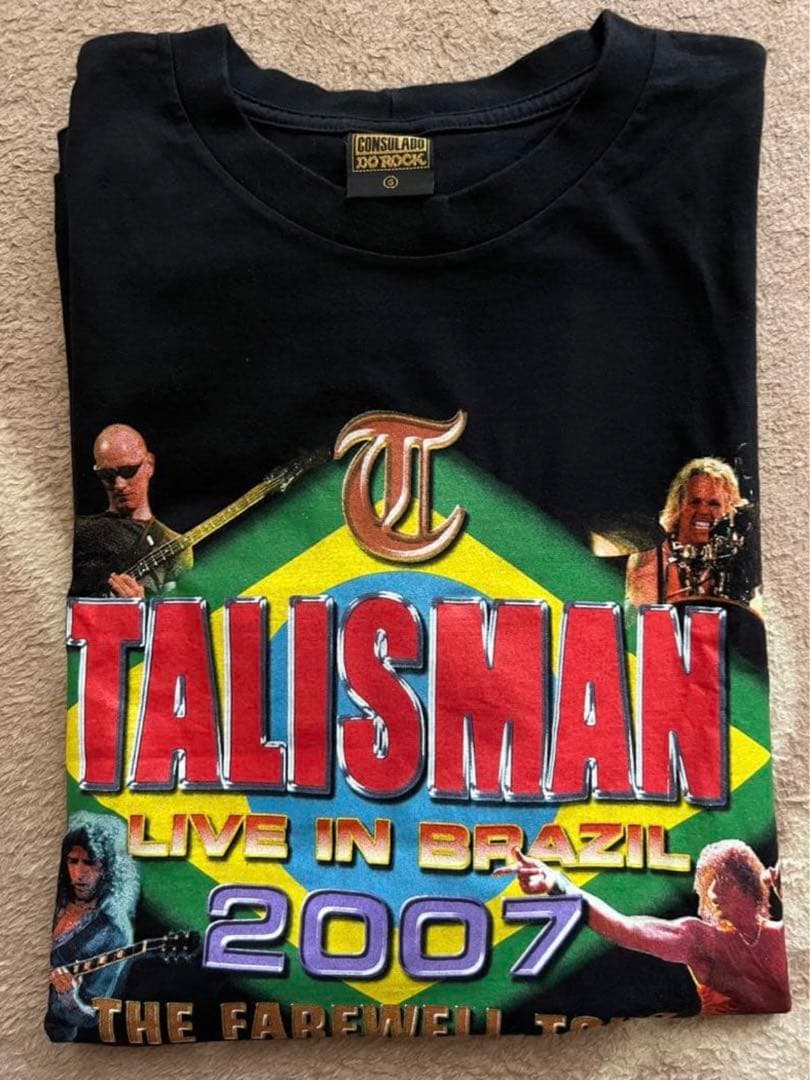 Talisman タリスマン　2007年　ツアーTシャツ