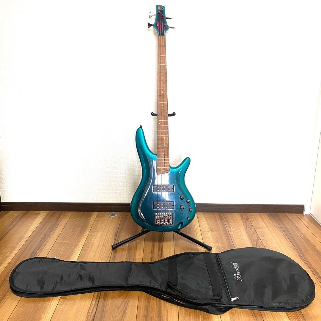【美品】Ibanez SR300E-CUB エレキベース ソフトケース付