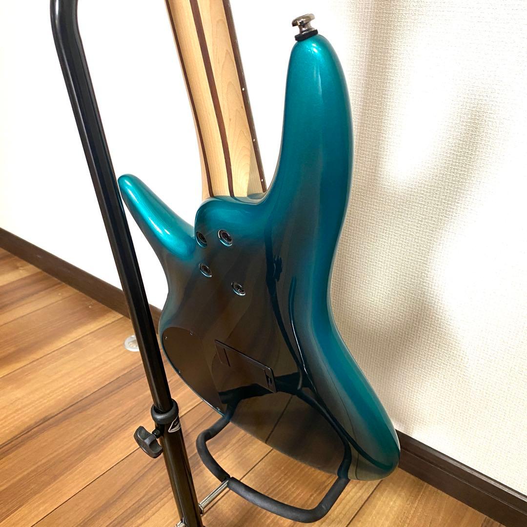 【美品】Ibanez SR300E-CUB エレキベース ソフトケース付