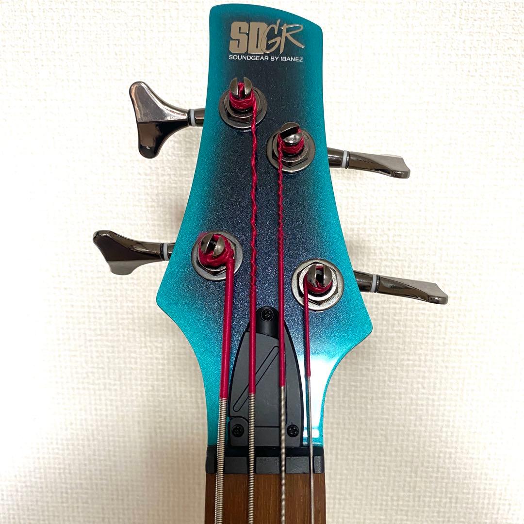 【美品】Ibanez SR300E-CUB エレキベース ソフトケース付