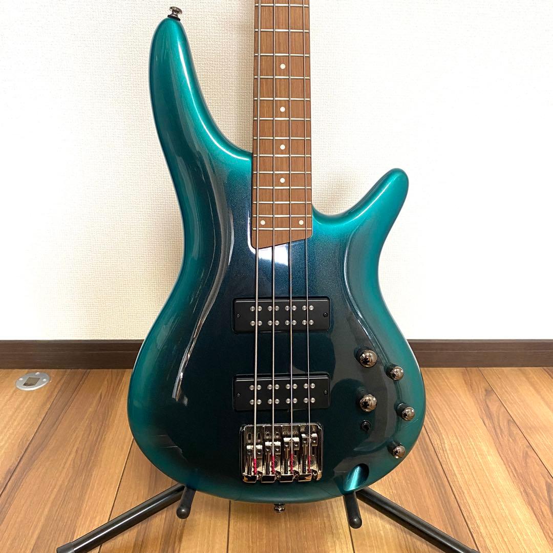 【美品】Ibanez SR300E-CUB エレキベース ソフトケース付