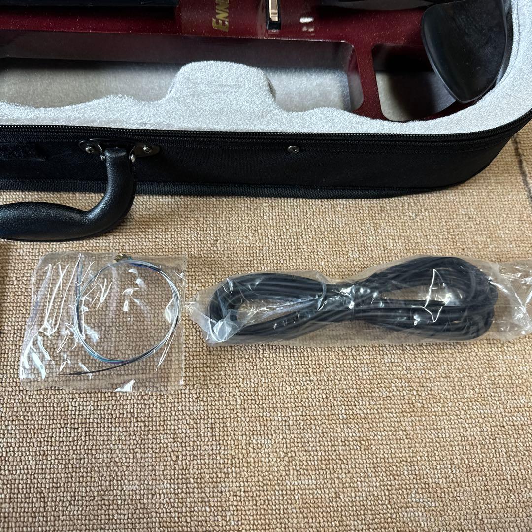 ENNBOM サイレントバイオリン HVPV-30 エレキバイオリン ※r2