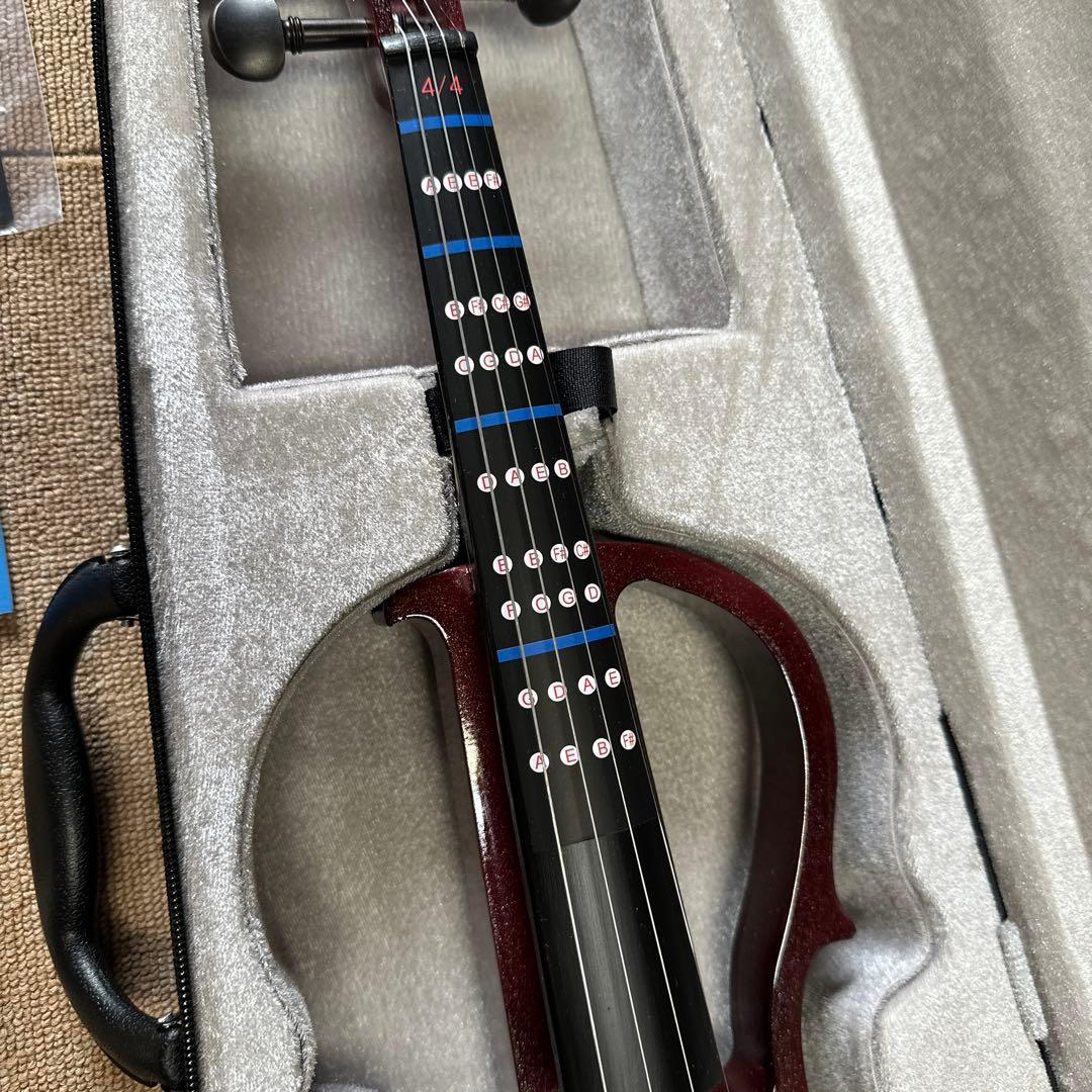 ENNBOM サイレントバイオリン HVPV-30 エレキバイオリン ※r2