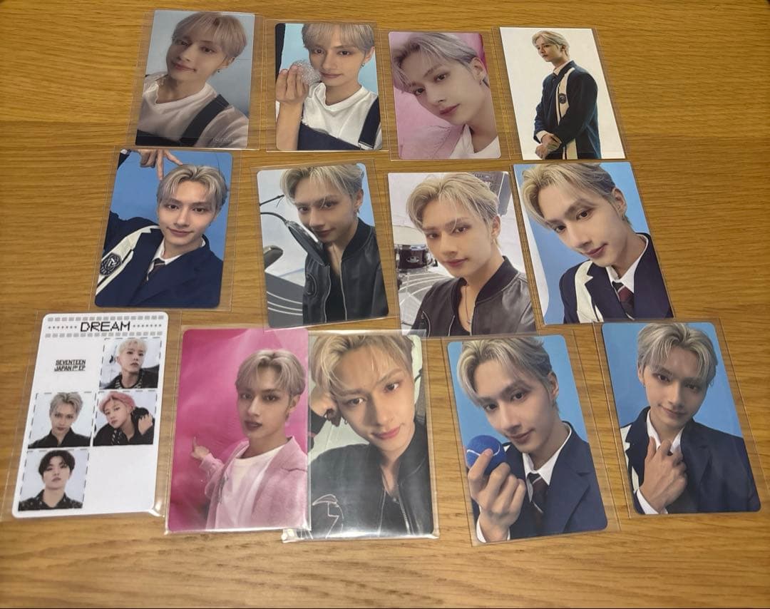 アイドル SEVENTEEN JUN DREAM