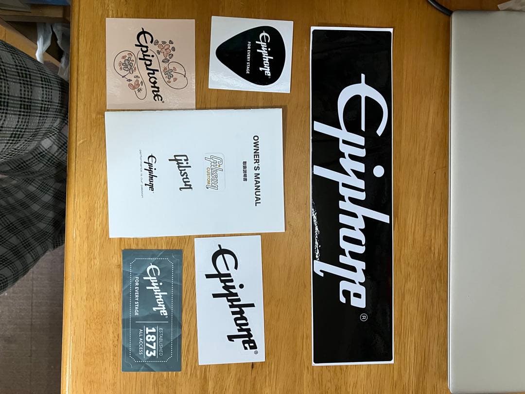 【訳あり価格】Epiphone エピフォン Casino Worn Ebony