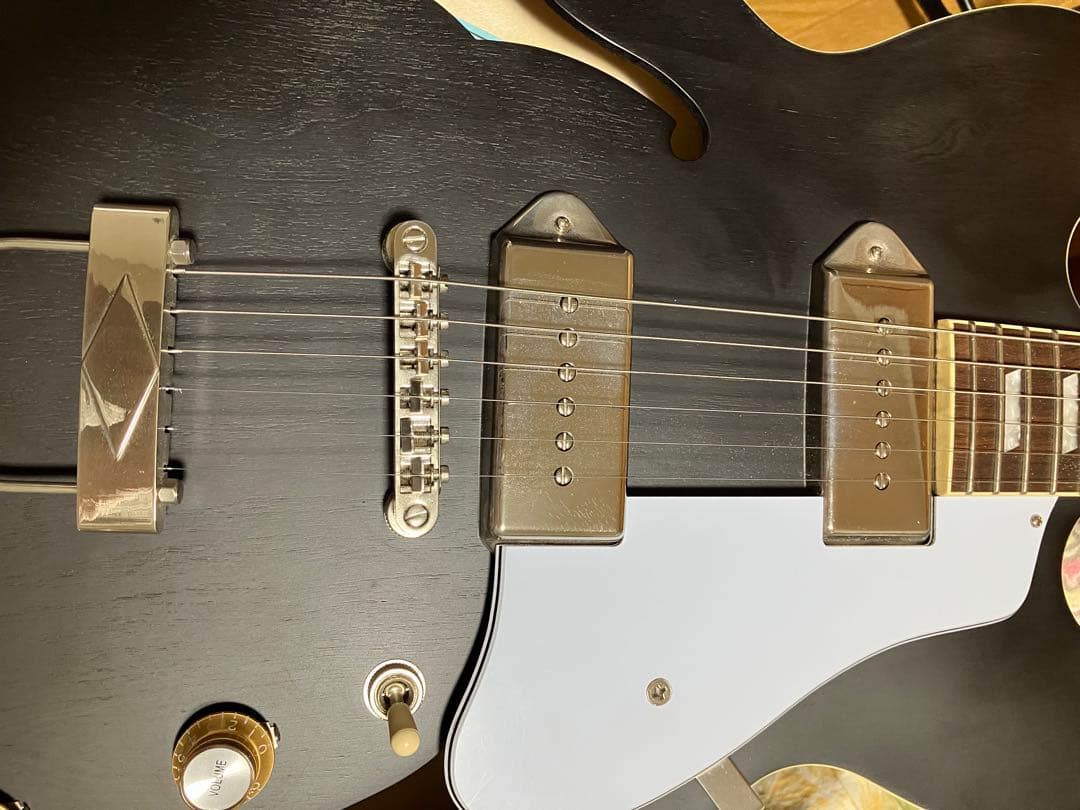 【訳あり価格】Epiphone エピフォン Casino Worn Ebony