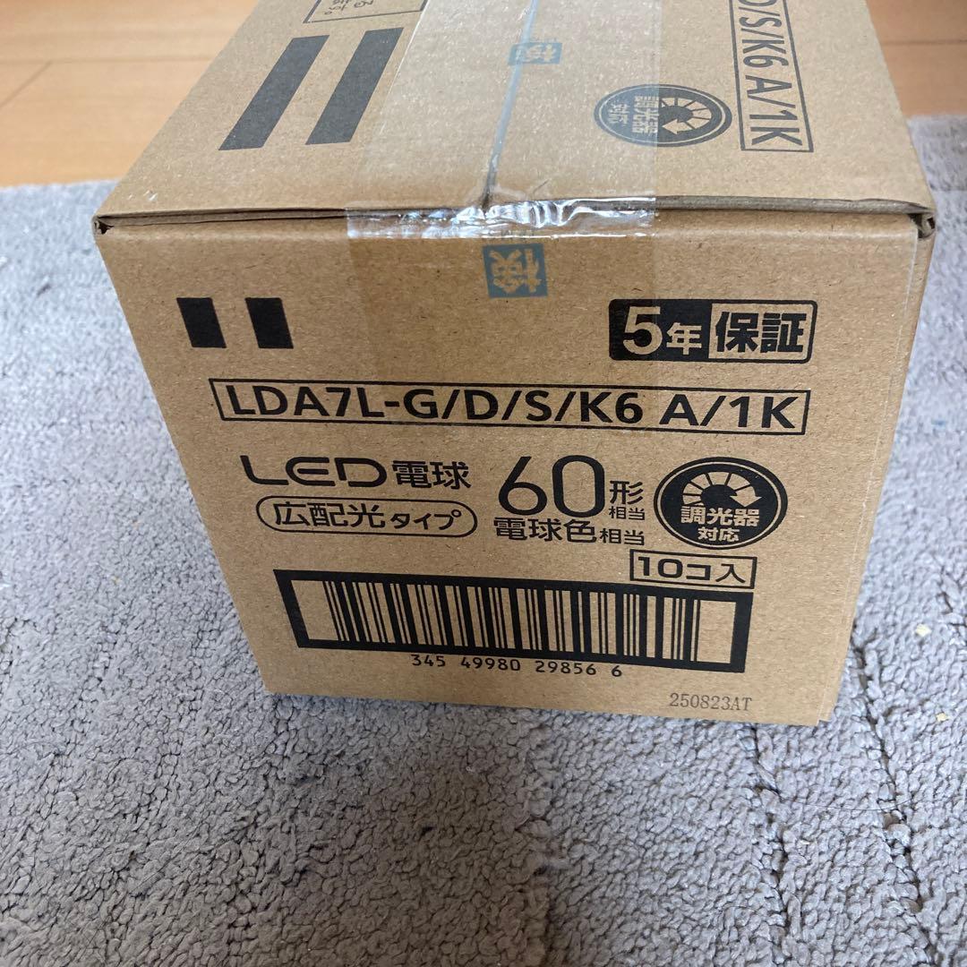 Panasonic LDA7L-G/D/S/K6 A/1K LED電球