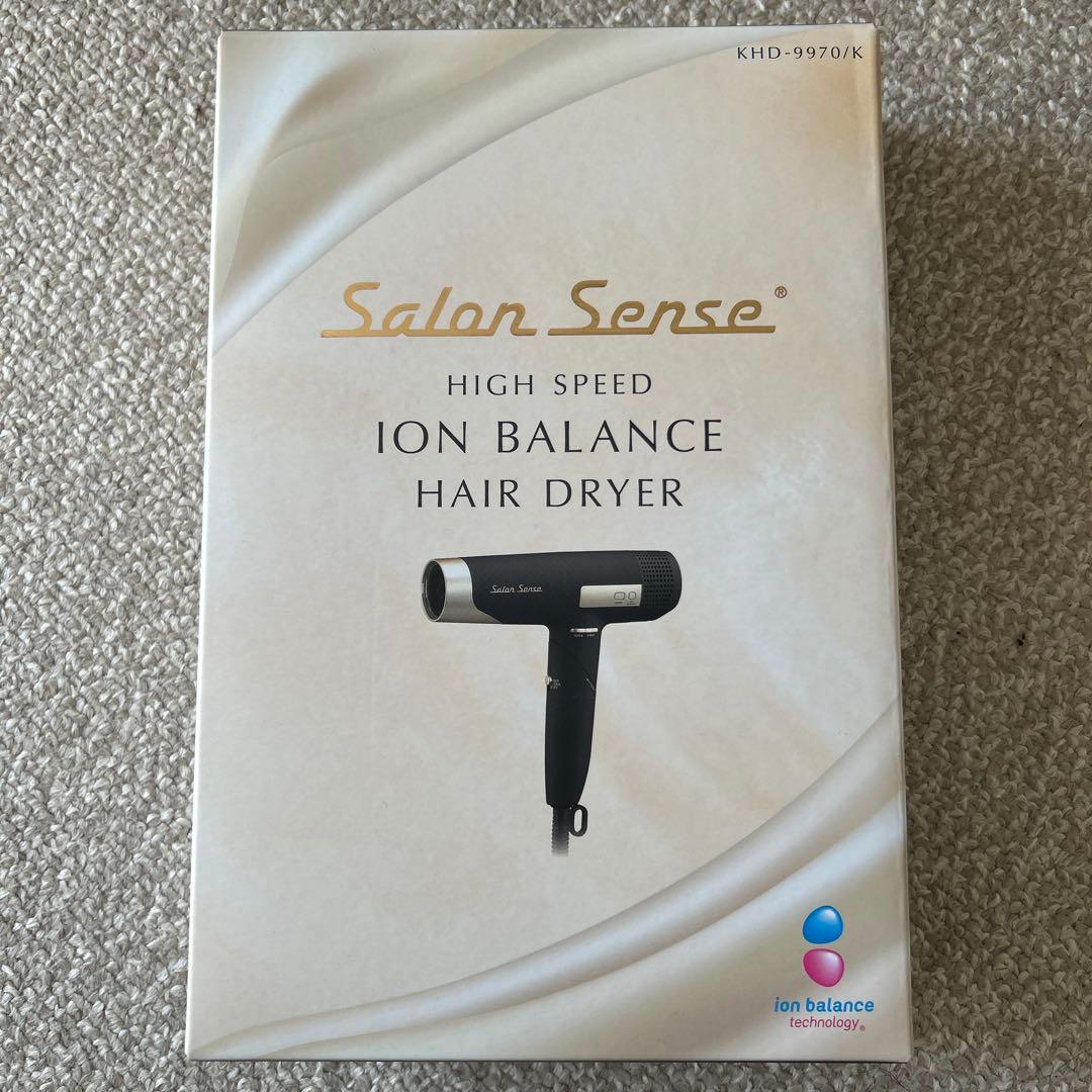 コイズミ サロンセンスヘアドライヤー