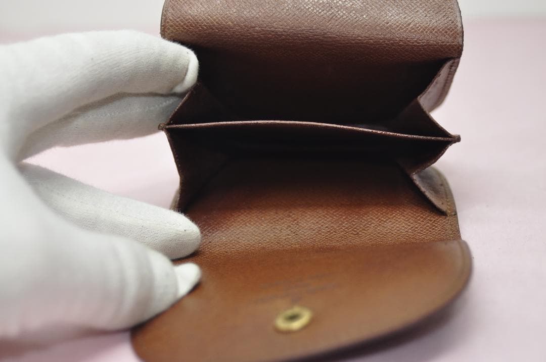 。♪【美品】ヴィトン■モノグラム■ケース■ポルトモネ グゼ■78 ♪