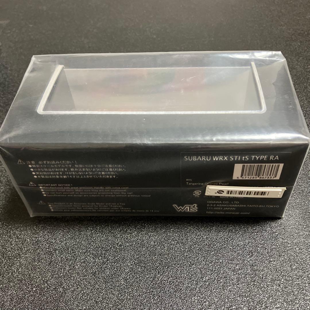 1/43ウィッツ WiT's スバル WRX STI ts