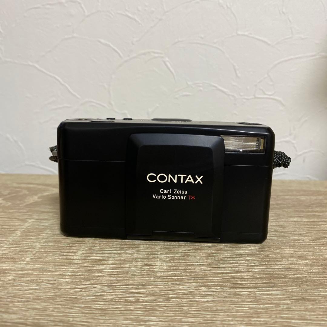 CONTAX T VS III コンタックス コンパクトフィルムカメラ
