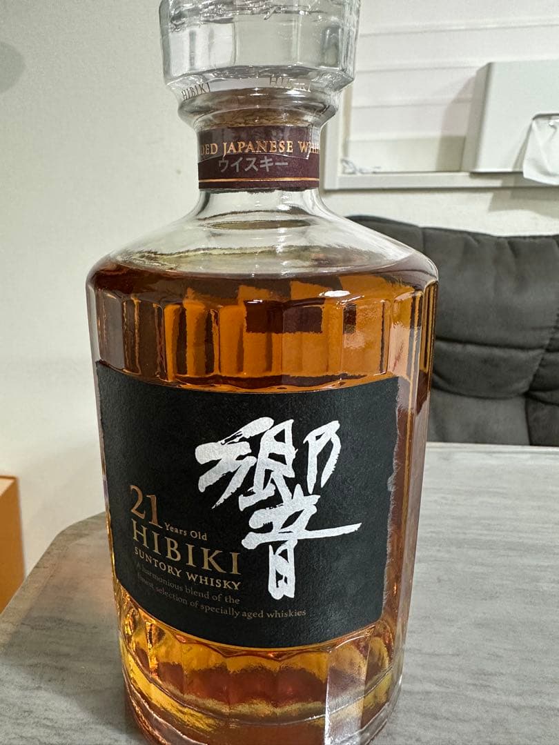 サントリーウイスキー響21年