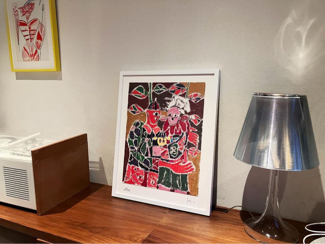 中園孔二 マルチプル作品　Koji Nakazono 50部限定