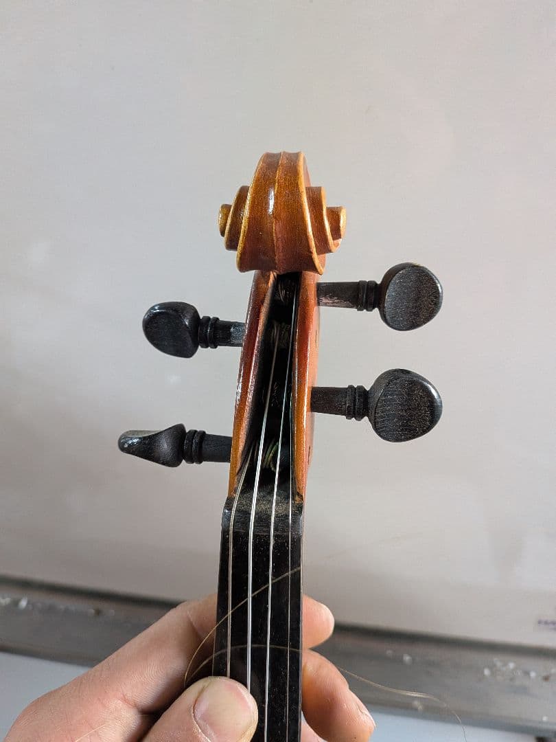 バイオリン本体&弓セット