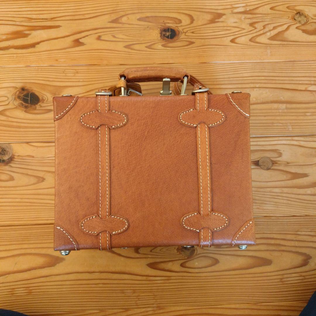 レザーキャリーケースセット　Mサイズ