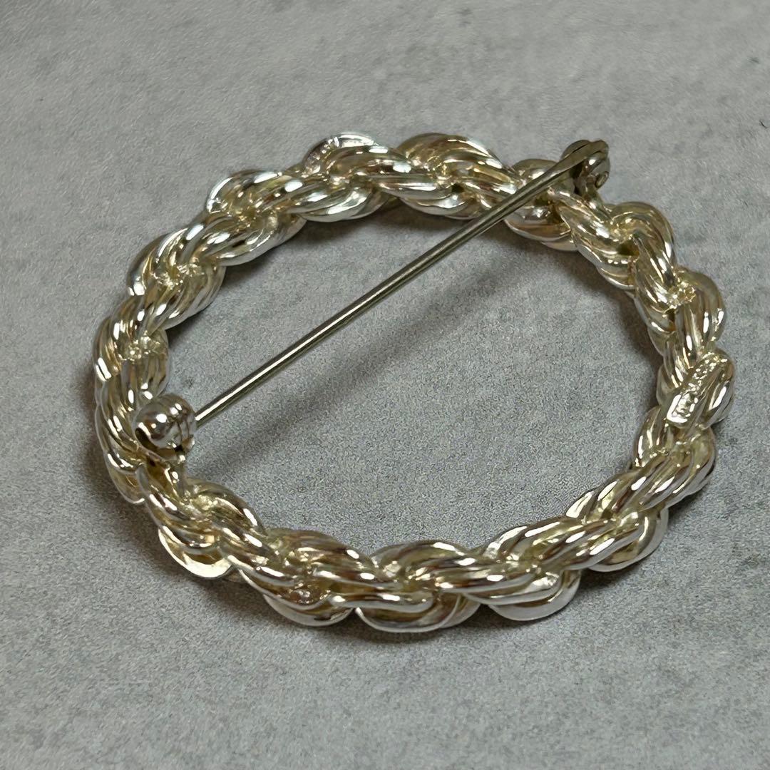 TIFFANY&Co. ツイスト ブローチ コサージュ