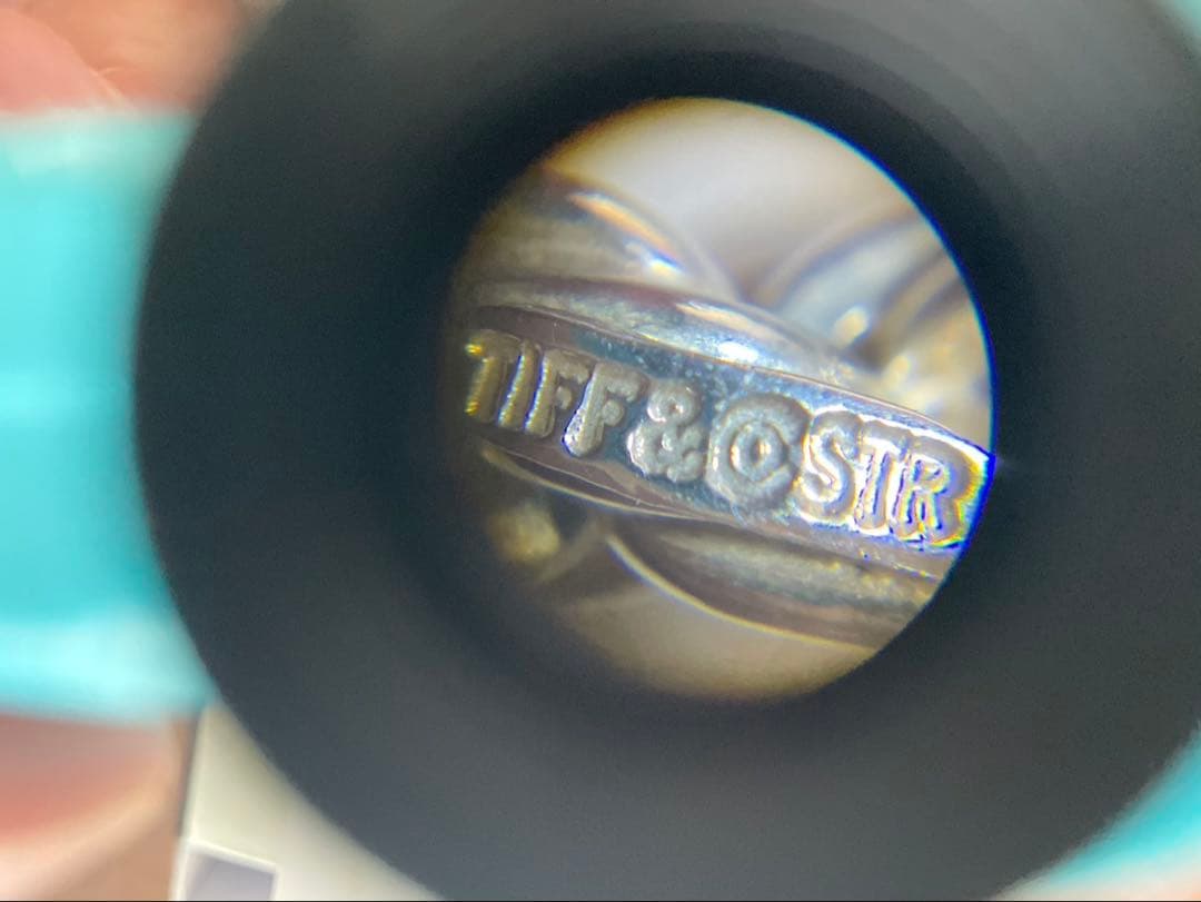 TIFFANY&Co. ツイスト ブローチ コサージュ