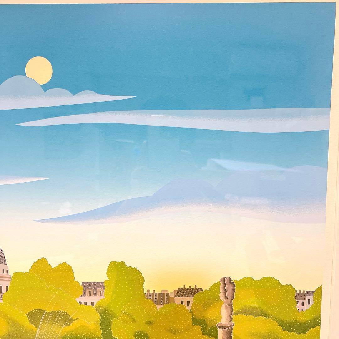 【限定1枚】トーマスマックナイト　ルクセンブルク ガーデン 129/200 真作