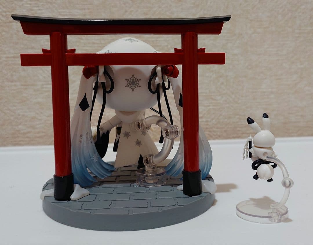 初音ミク フィギュア ねんどろいど タンチョウ巫女 850