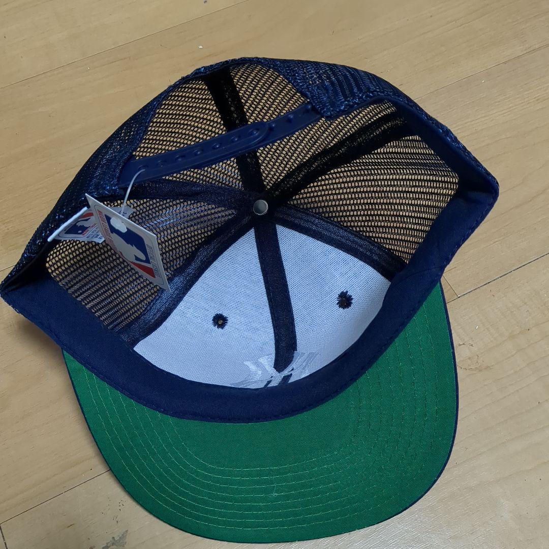 新品未使用　90s 80s Yankees メッシュキャップ ヤンキース MLB