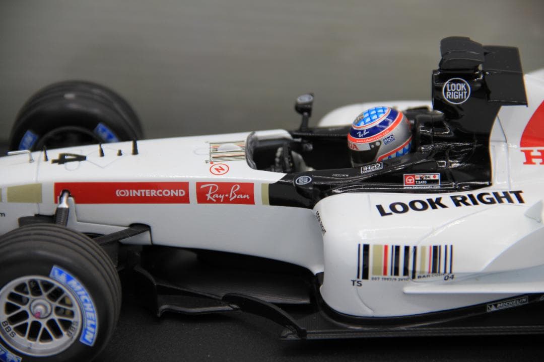 B・A・R HONDA 007 Takuma Sato 2005 1/18