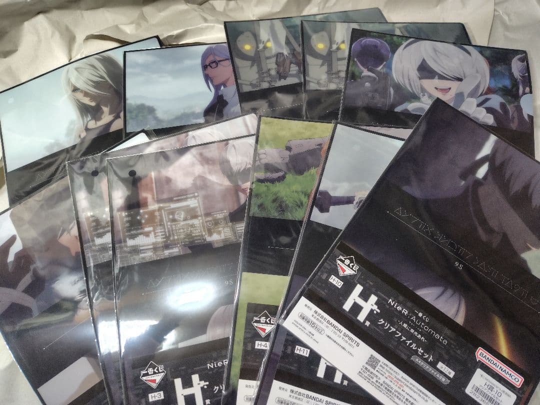 ニーアオートマタ　一番くじ　フィギュア　B賞　C賞　ラストワン