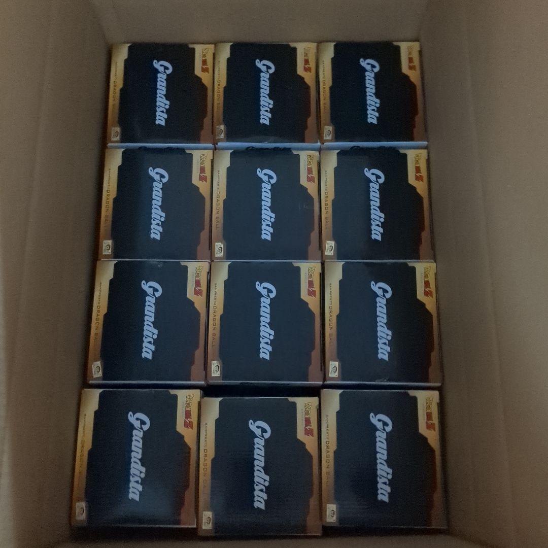 【19点】ドラゴンボール★魔人ベジータ★Grandista★新品未開封品★