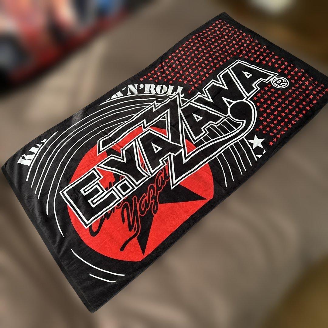 矢沢永吉　非売品YAZAWAカードオリジナルビーチタオル