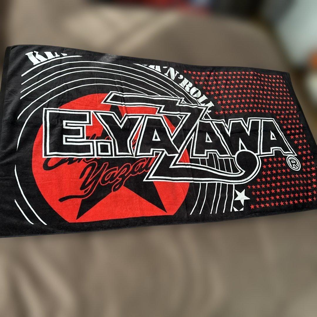矢沢永吉　非売品YAZAWAカードオリジナルビーチタオル