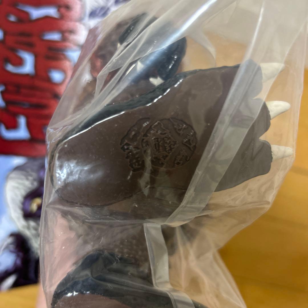 ギガス　ソフビ　墓場の画廊　planetX