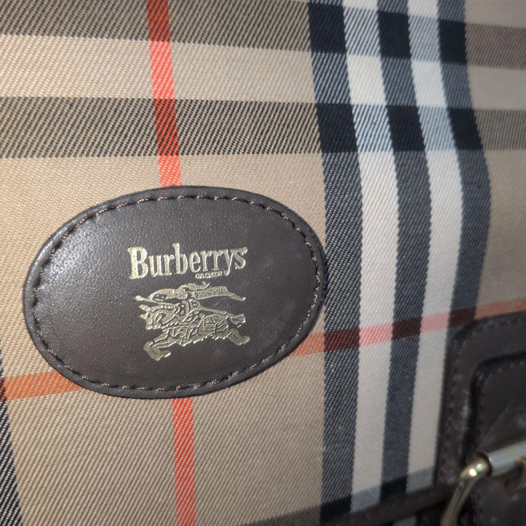希少　BURBERRYS ショルダーバッグ ノバチェック